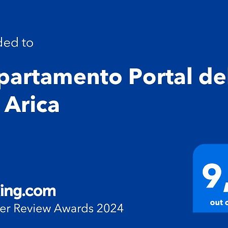 Apartamento Portal Del Sol Arica Lejlighed Eksteriør billede