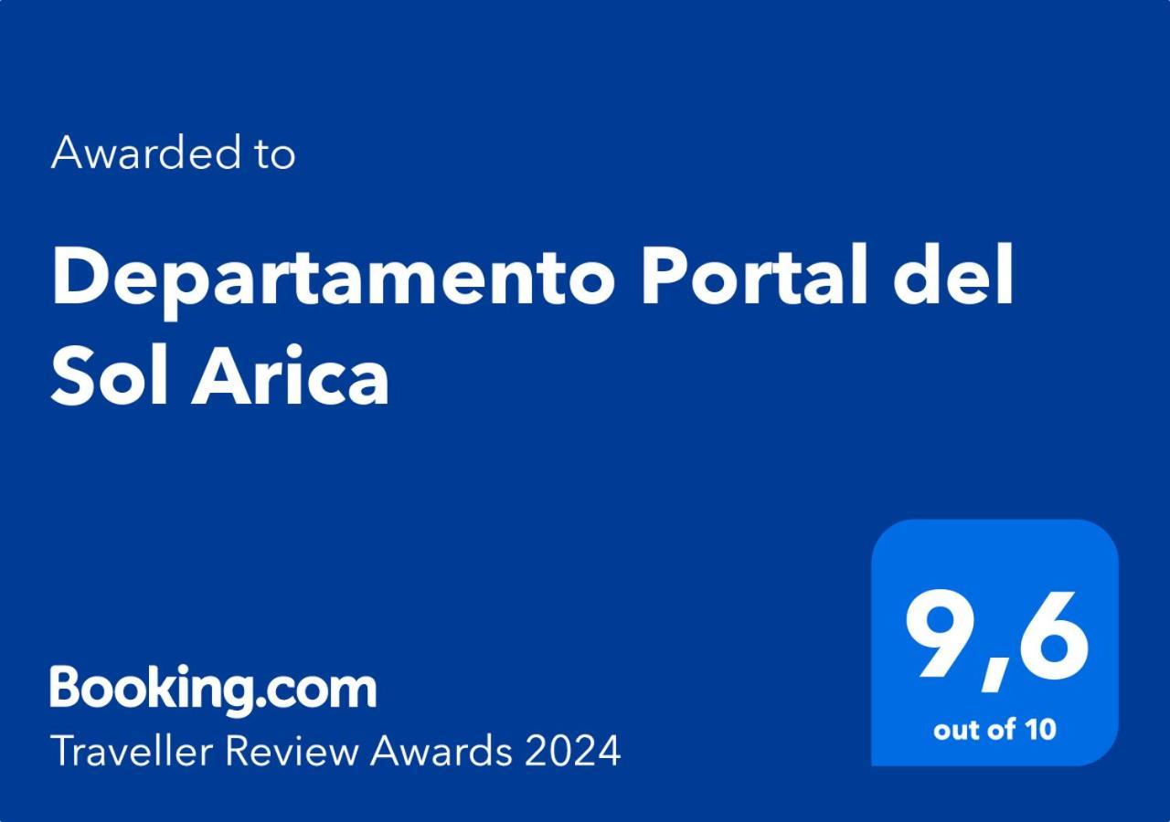 Apartamento Portal Del Sol Arica Lejlighed Eksteriør billede